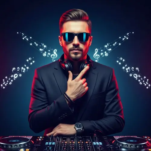 Striking DJ Portraits: Unique & Artistic Styles