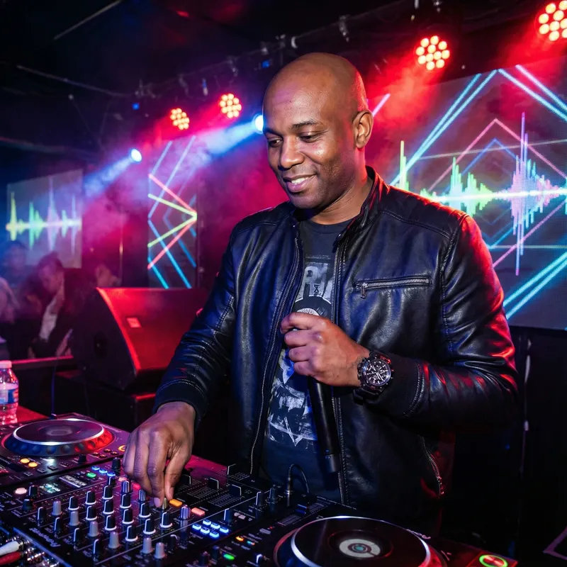 Striking DJ Portraits: Unique & Artistic Styles