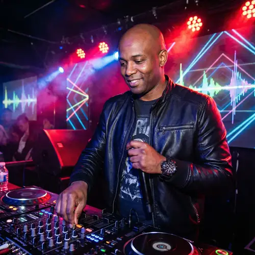 Striking DJ Portraits: Unique & Artistic Styles