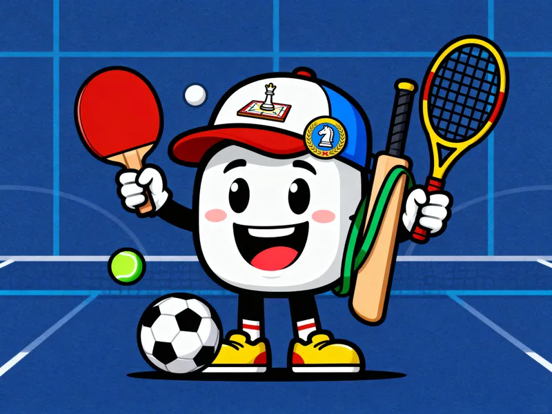 Fun Mascot Design for Office Sports Olympiad