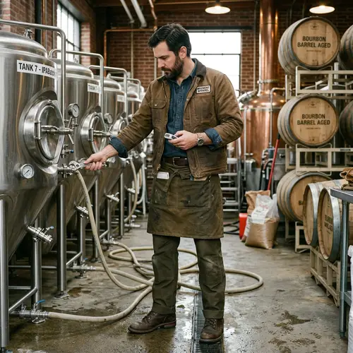 Stylish Workwear for Brewers: Timeless & Functional