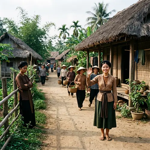 Tấm and Cám: Heartwarming Village Friendship Tale