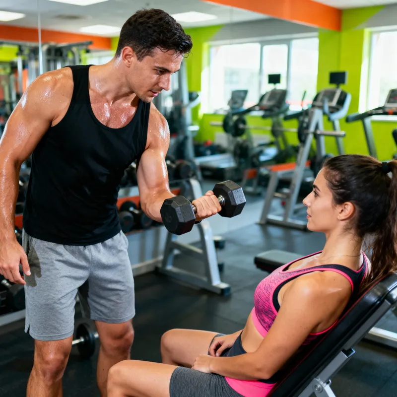 Expert Personal Trainer for Your Fitness Journey