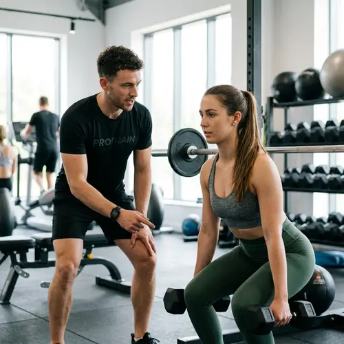 Expert Personal Trainer for Your Fitness Journey