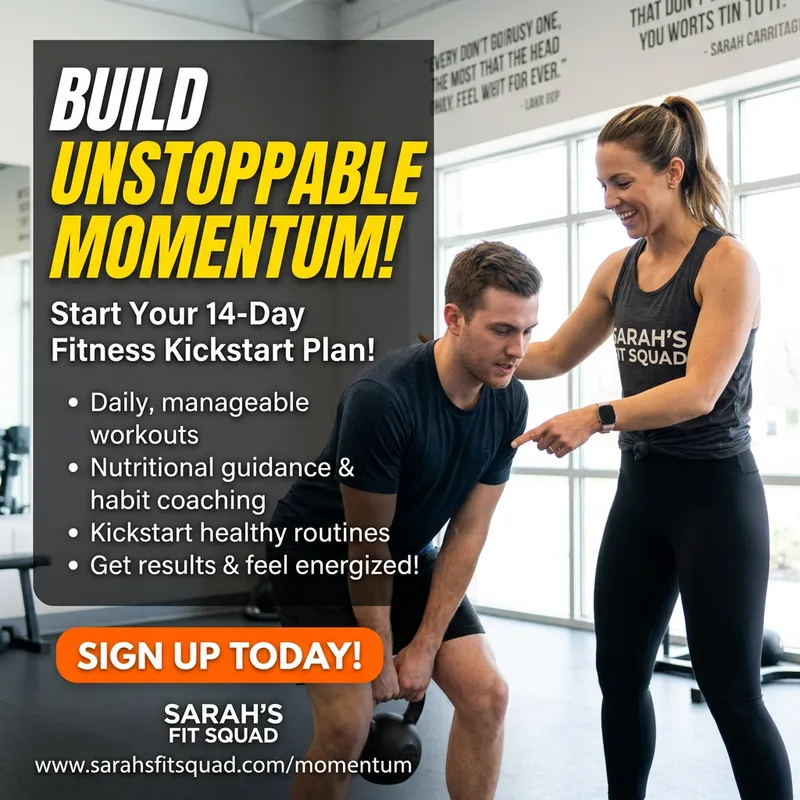 14 Day Momentum Plan - Transform Your Fitness