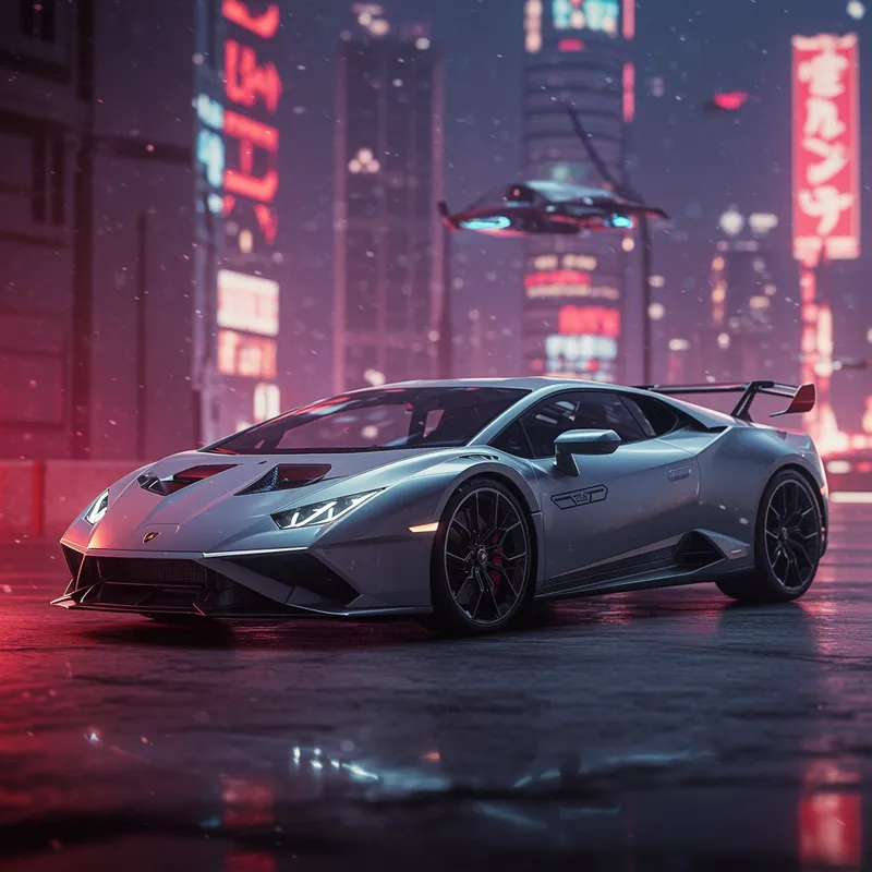 Lamborghini Huracan STO: Futuristic Design & Performance