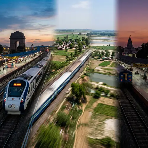 Delhi to Gorakhpur Journey: Landscapes, Speed & Landmarks