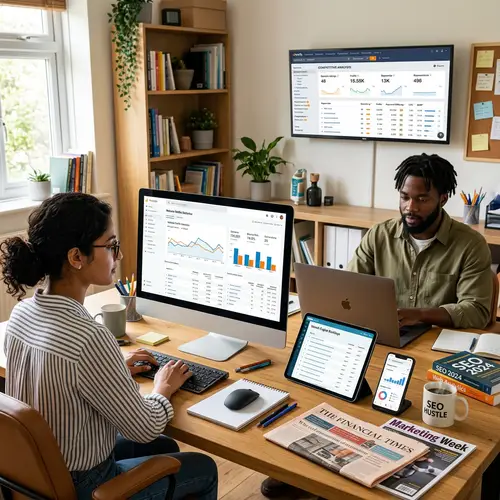 Advanced SEO Tools for Website Analysis and Marketing Insights