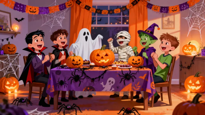 Spooky Halloween Party Ideas for Kids