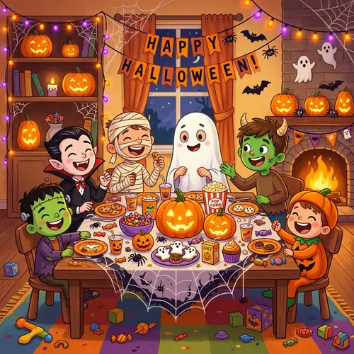 Spooky Halloween Party Ideas for Kids