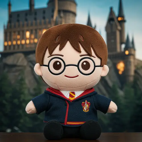 Harry Potter Plushy - Adorable Collectible