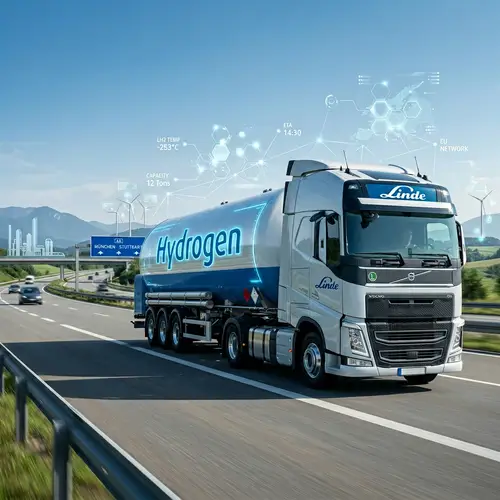 Europe’s Largest Liquid Hydrogen Trailer