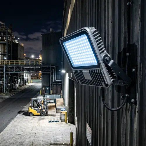 High-Quality LED Floodlight for Industrial Lighting | Company Name