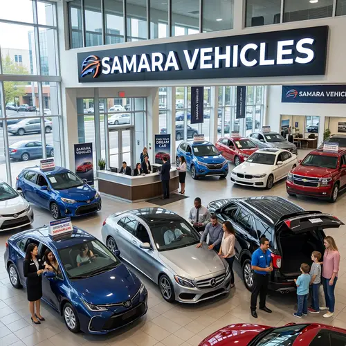 Quality Cars at Samara Vehicles | Buy Compact to SUVs