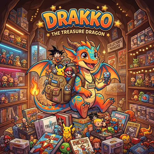 Drakko: The Treasure Dragon of Collectibles