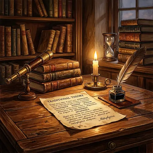 Traditional Theory Illustration: Wisdom & Tranquility