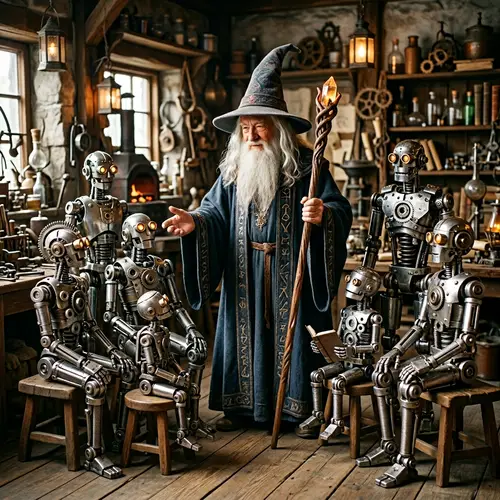 Gandalf and His Unique Students of Nuts and Bolts