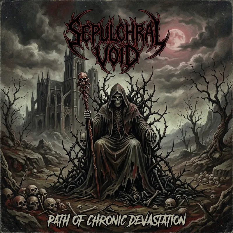 Death Metal Album Cover Art for Fans