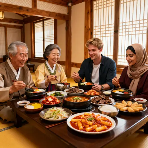 Experience Korean Hospitality in a Traditional Meal
