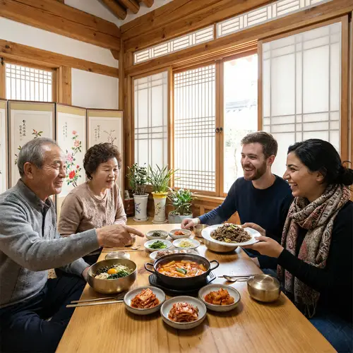 Experience Korean Hospitality in a Traditional Meal