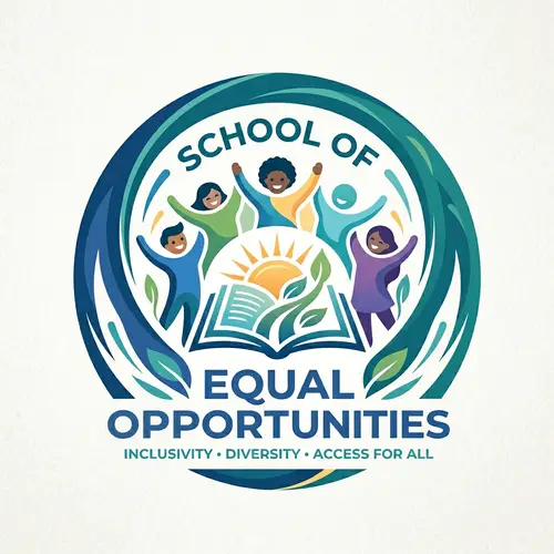 School of Equal Opportunities Logo | Inclusive & Diverse Design
