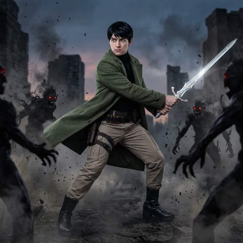 Heroic Battle Against Hellish Demons