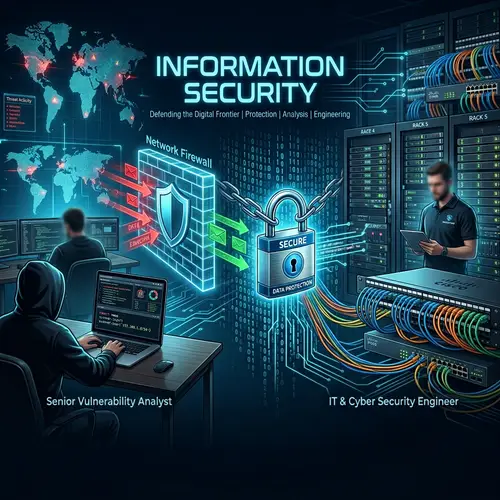 Information Security Professionals: Senior Analyst & Cyber Security Engineer