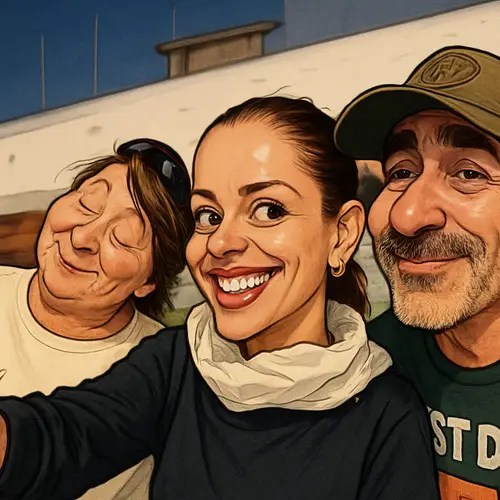 Fun Caricature Art Creation - Unique Designs