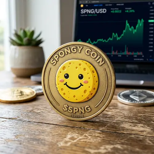 Smiley Sponge: The Fun Meme Coin