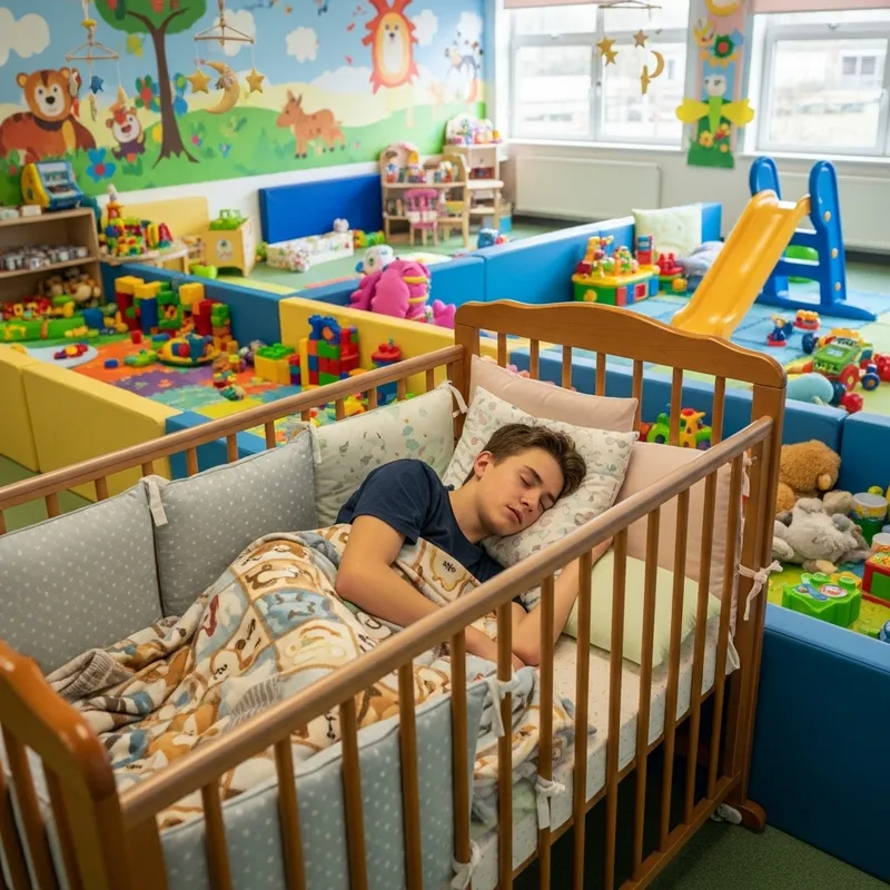 Cozy Toddler Sleep in a Daycare Setting