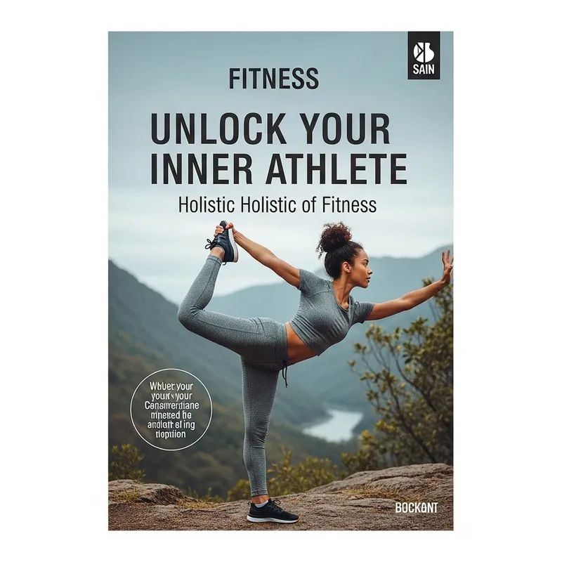 Fitness Book Cover Design Ideas