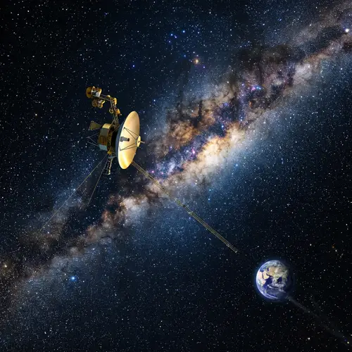 Voyager 1 Going: Humanity's Cosmic Journey