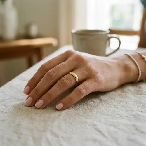 Stylish Ring for Your Ring Finger