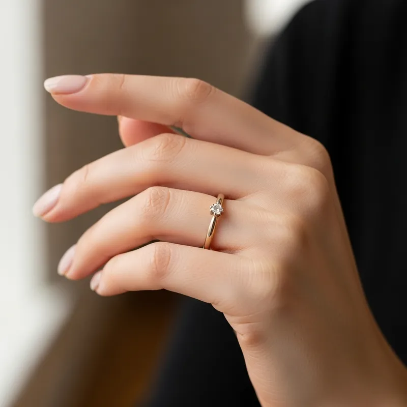 Stylish Ring for Your Ring Finger