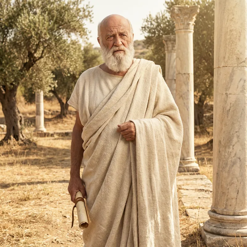 Wisdom of Ancient Governance: A Philosopher's Portrait Wisdom of Ancient Governance: A Philosopher's Portrait