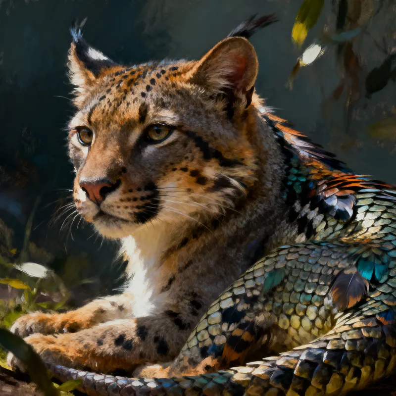 Stunning Animal Portraits | Lifelike Wildlife Art