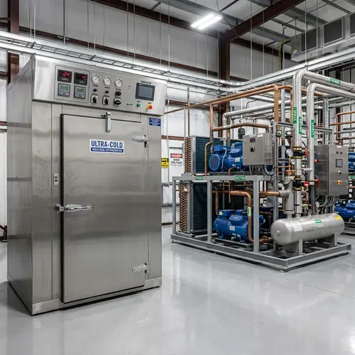 Industrial Refrigeration Equipment: Modern Design Showcase