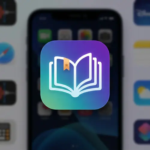 Mobile Reading App Icon Design