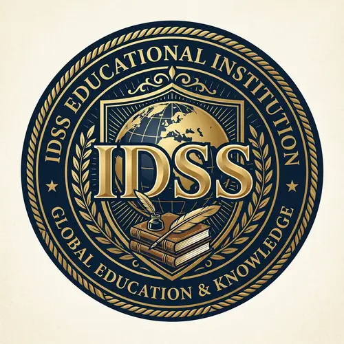 Elegant Logotype Design for IDSS Education