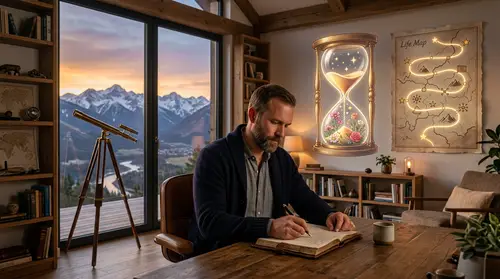 The Depth of Time: Embracing Midlife Fulfillment