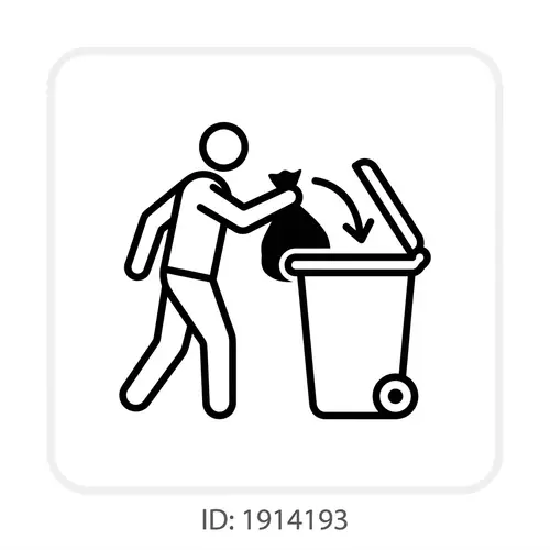 Take Out the Trash Icon