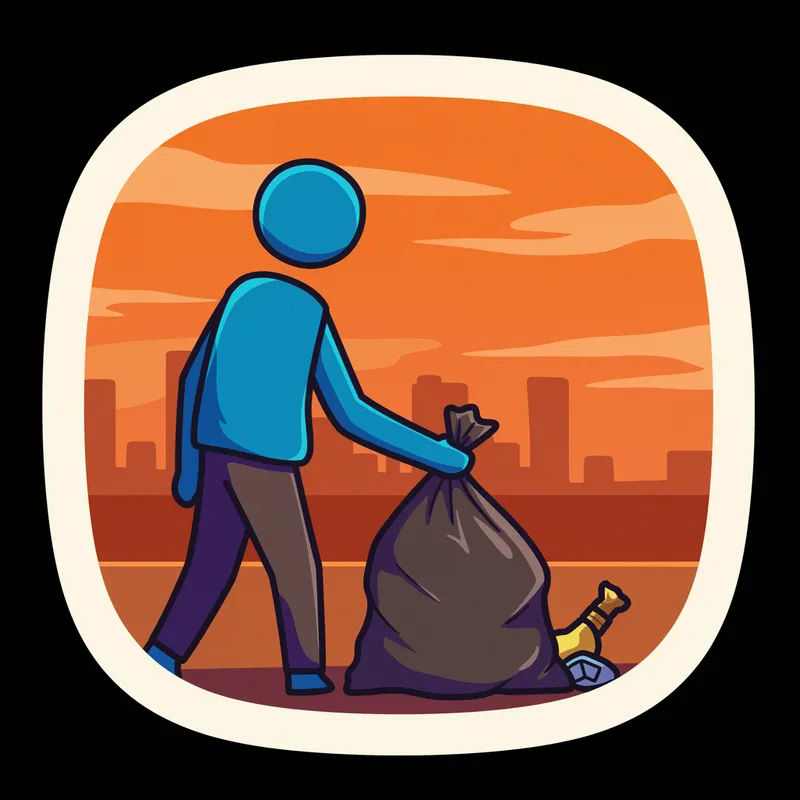 Take Out the Trash Icon