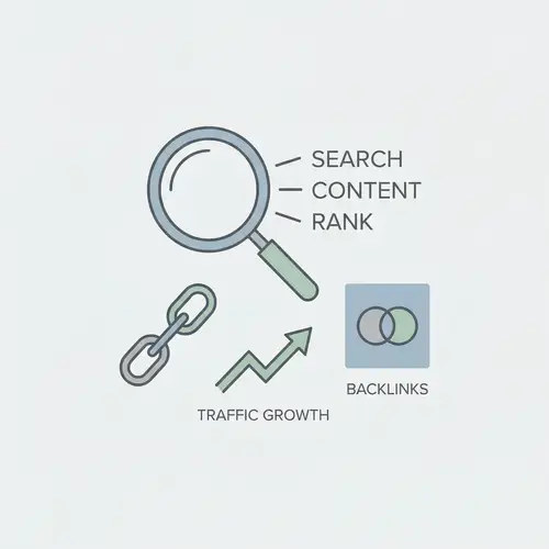 SEO & Minimalist Design: Keywords, Backlinks, and More