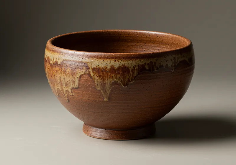 Traditional Pottery Product Brochure Cover