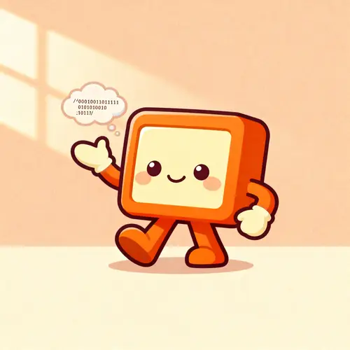 Lucifer Character Design for Developer Blogs