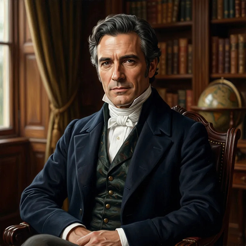 James Maddison: Presidential Elegance & Charisma James Maddison: Presidential Elegance & Charisma