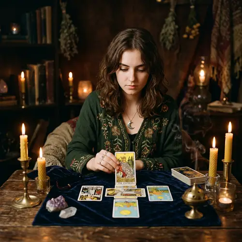 Fortune Telling with Tarot Cards: Mystical Insights Revealed