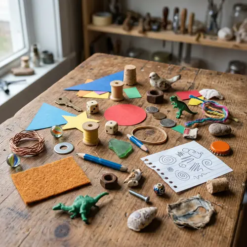 Random Objects and Shapes Collection