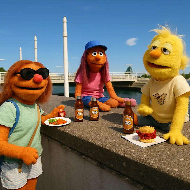 Transform Your Image into a Muppet Character