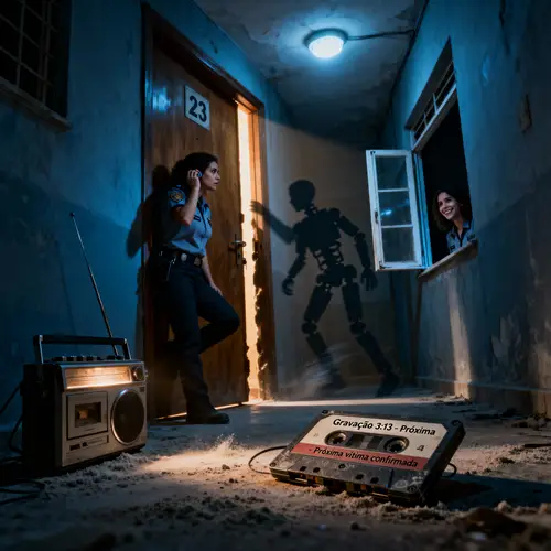 Mysterious Sounds at 3:13 AM - A Haunting Investigation